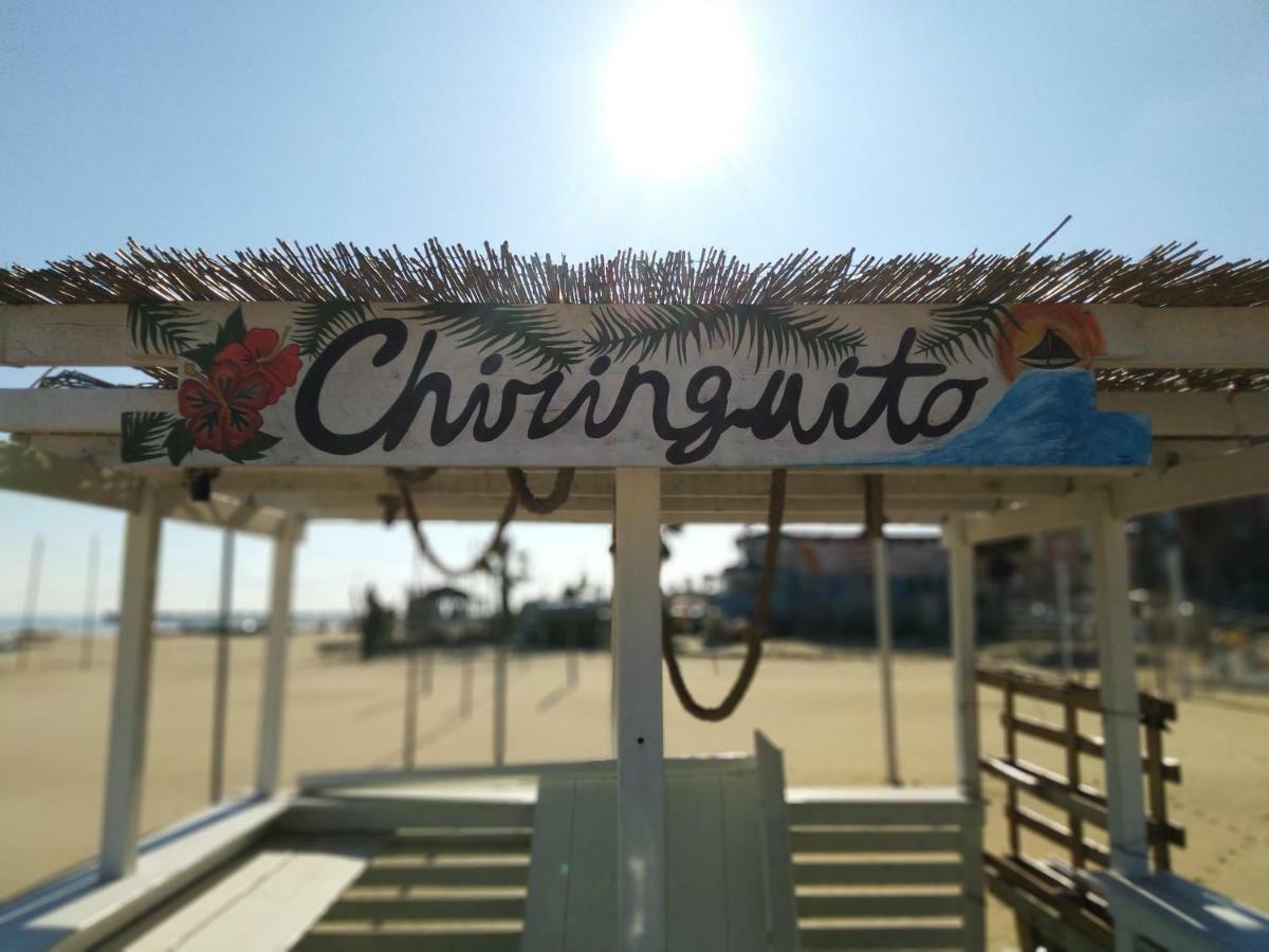 Hotel Marina Roseto Degli Abruzzi Bagian luar foto